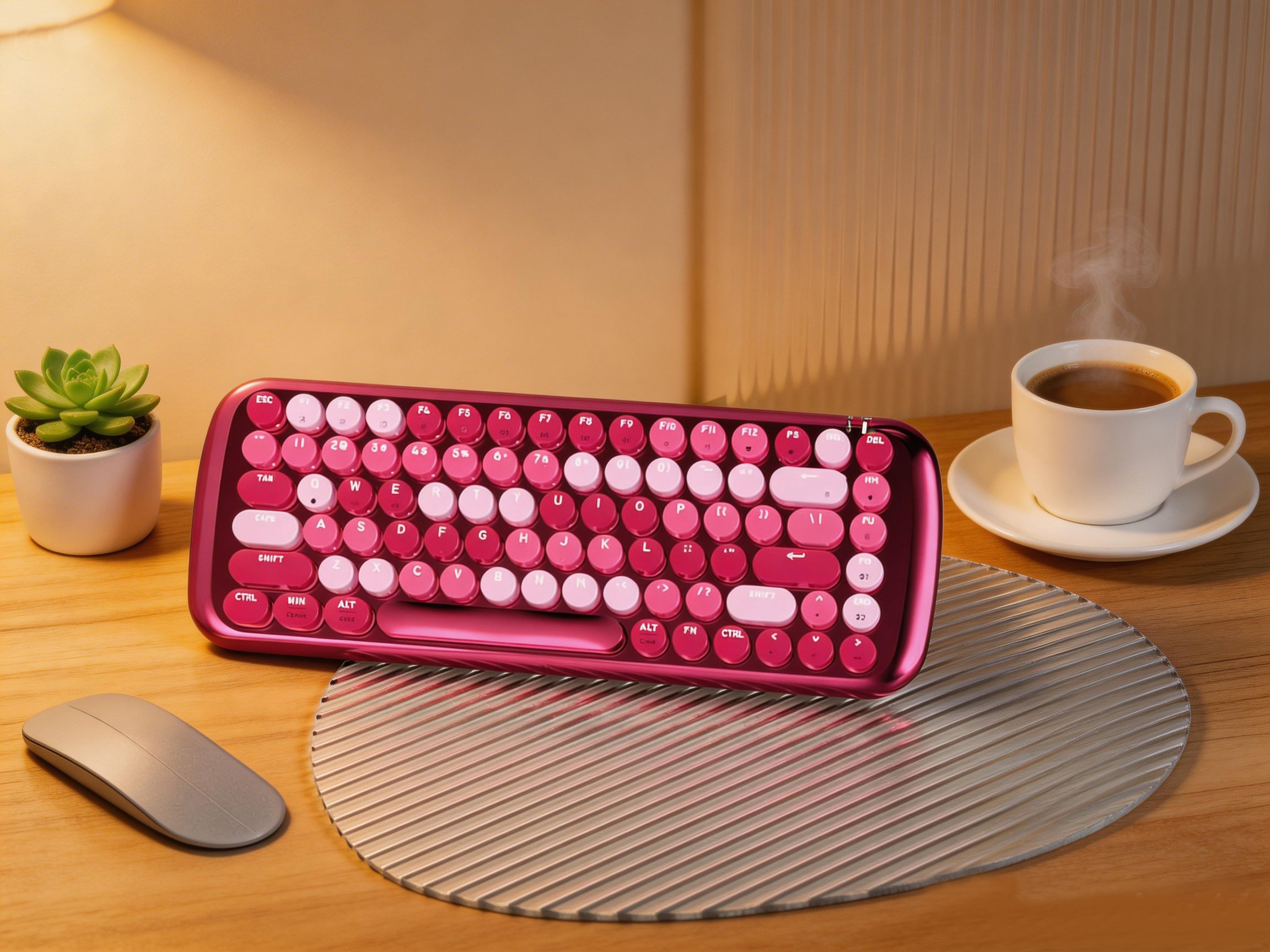 Xu Hướng Phụ Kiện Máy Tính Mới Nhất 2025 – Góc Làm Việc Không Chỉ Đẹp Mà Còn Thông Minh